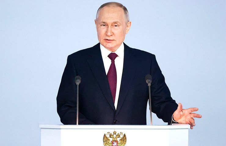 Путин заявил о готовности властей РФ к переговорам по конфликту на Украине