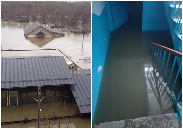 Катастрофическое наводнение в Орске: вода продолжает прибывать